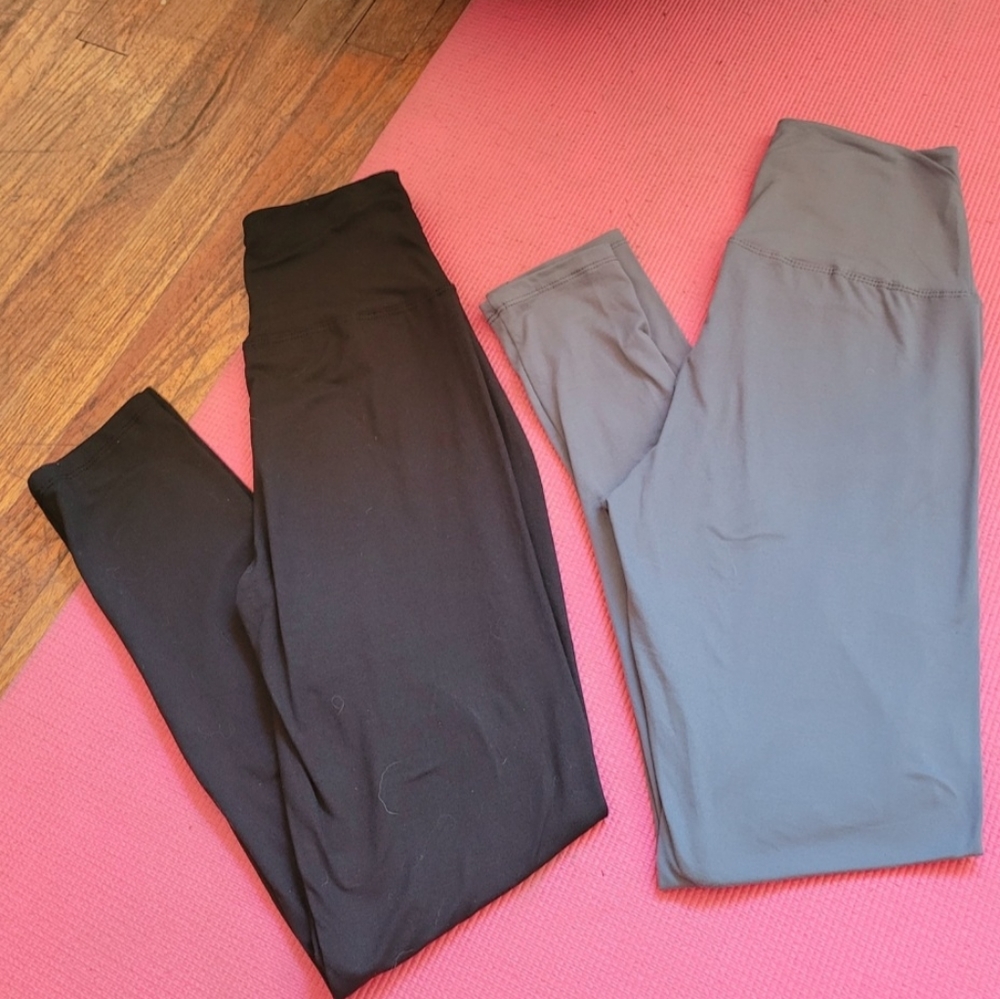 NEW yoga pants legging lot bundle buttery soft